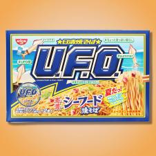 日清UFO 濃い濃いシーフード2PBOX　※賞味期限 2023/01/06