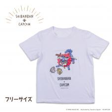 【オキクルミ】しばんばん×カプコン フルカラーTシャツ【カプコン限定】