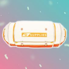 【オレンジ】APEX LEGENDS サプライボックス型クッション