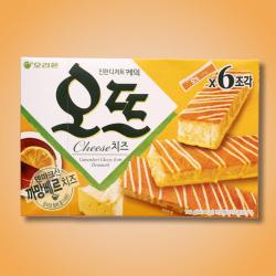【チーズ】オリオン オット ソフトケーキ　※賞味期限2022/08/17