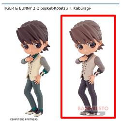 【特別カラー】TIGER & BUNNY 2 Q posket-Kotetsu T. Kaburagi-