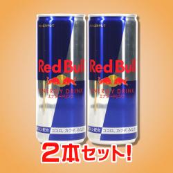 【2本セット】レッドブル 250ml ※賞味期限 2023/01/14