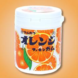 【オレンジ】マルカワ マーブルガムボトル