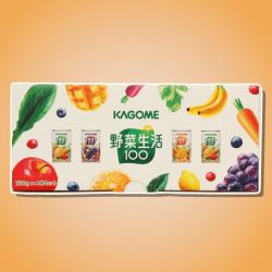 KAGOME 野菜生活100ギフトBOX　※賞味期限 2024/04/19