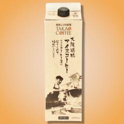 【無糖】大阪 鶴橋アイスコーヒー　※賞味期限 2023/07/15