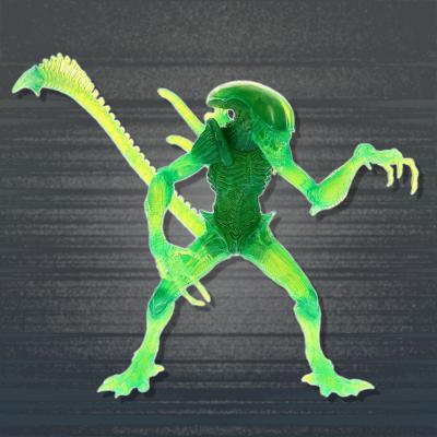 エイリアン SSSプレミアムBIGフィギュア Skeleton green ver 