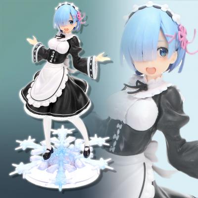 Re:ゼロから始める異世界生活 AMP レム フィギュア〜Winter Maid image